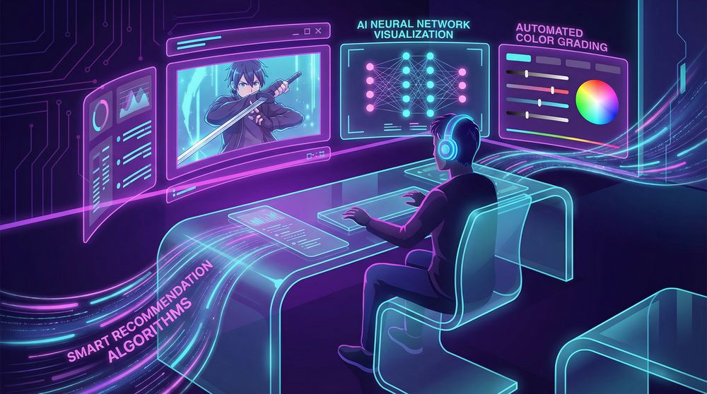 糖心AI动漫创作工具