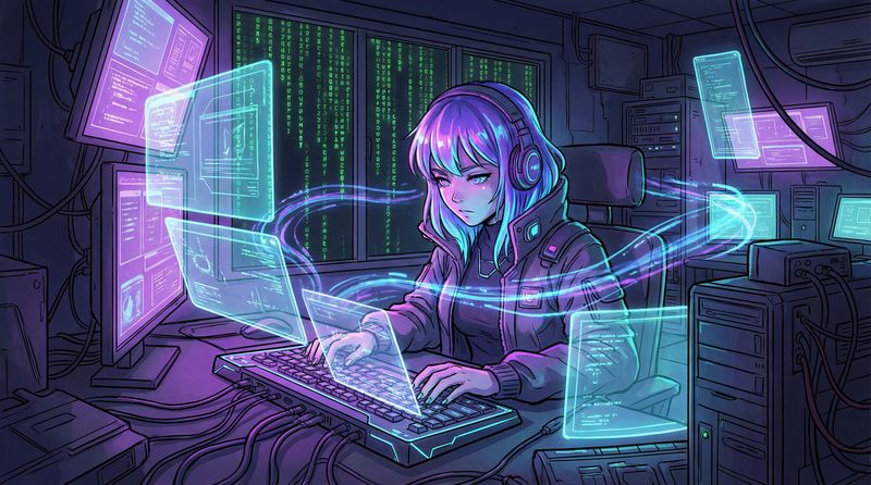 糖心精选动漫-赛博朋克