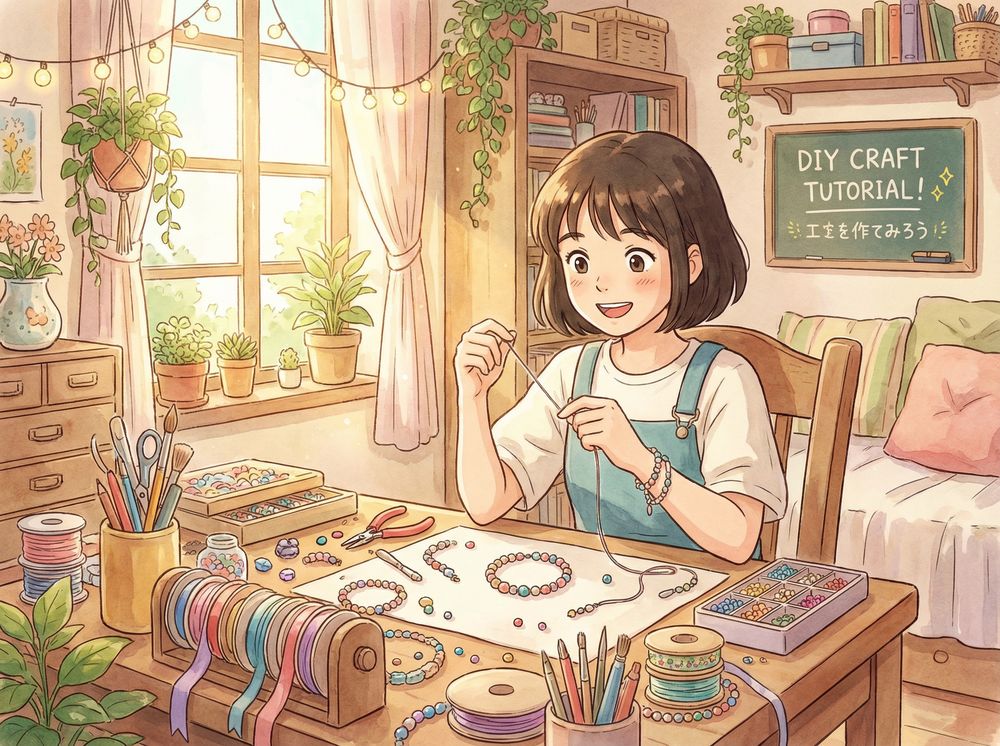 糖心手工DIY动漫