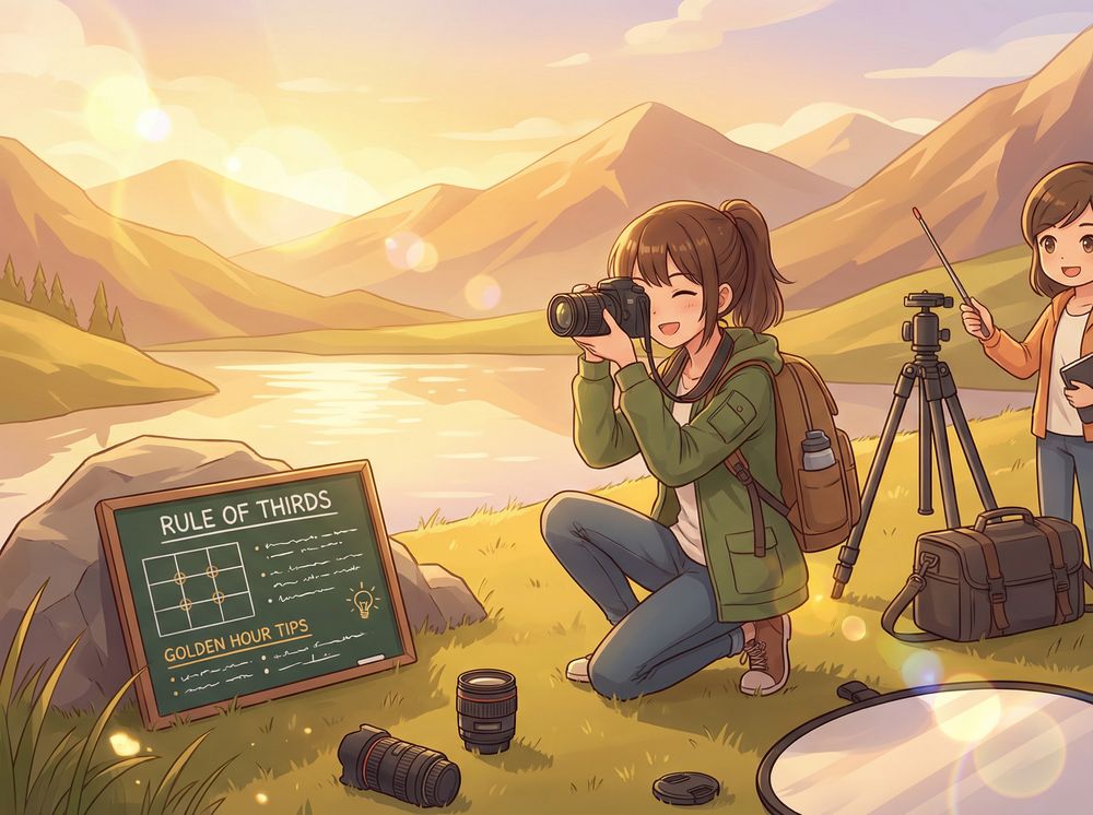 糖心摄影教程动漫